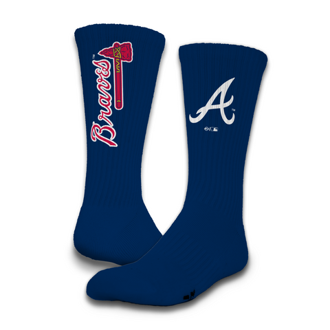 Atlanta Braves Primary Socks