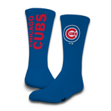 Chicago Cubs Primary 3 Pack Lifestyle Sock