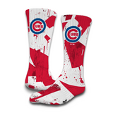 Chicago Cubs Primary 3 Pack Lifestyle Sock