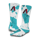 Arizona Diamondbacks Primary 3 Pack Lifestyle Sock