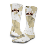 San Francisco Giants Primary 3 Pack Lifestyle Sock