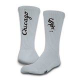 Chicago White Sox Primary 3 Pack Lifestyle Sock