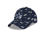 Dallas Cowboys Women's Floral 9TWENTY Adjustable Hat