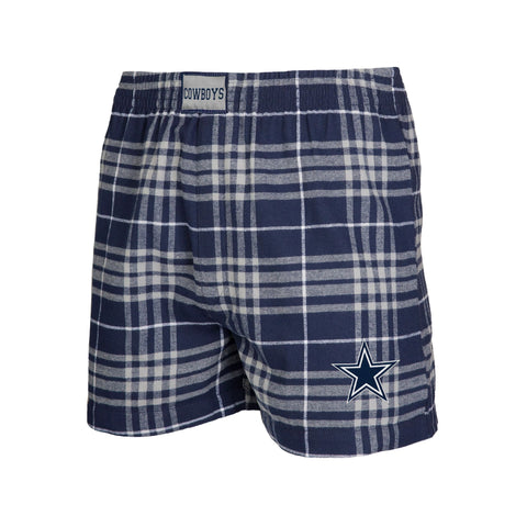 Men's Concepts Sport Navy Dallas Cowboys Concord Boxer Shorts