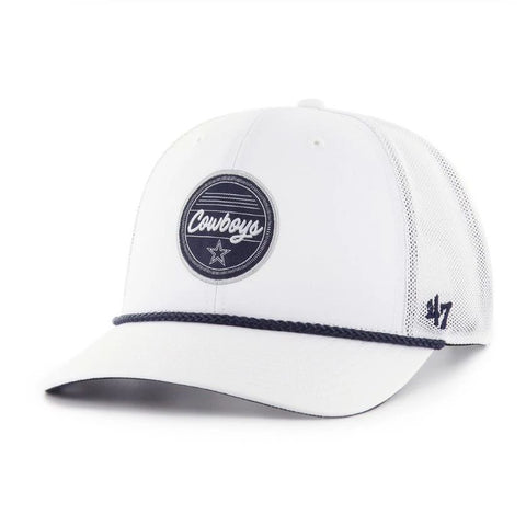 Dallas Cowboys Brr '47 Fairway Trucker Adjustable Hat - White