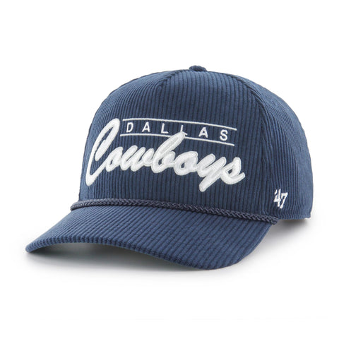 Men's Dallas Cowboys '47 Navy Double Header Hitch Adjustable Hat