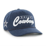 Men's Dallas Cowboys '47 Navy Double Header Hitch Adjustable Hat