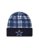 Dallas Cowboys New Era Sideline Statement Cuffed Knit Hat