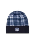 Dallas Cowboys New Era Sideline Statement Cuffed Knit Hat