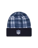 Dallas Cowboys New Era Sideline Statement Cuffed Knit Hat