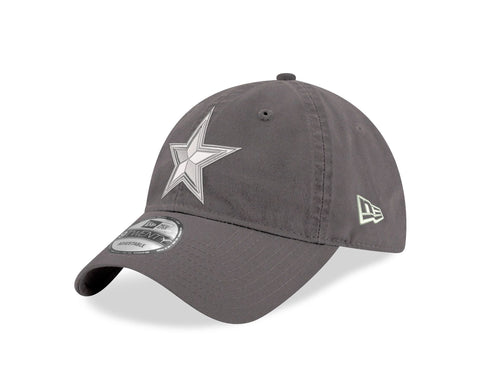 Dallas Cowboys New Era 9TWENTY Adjustable Hat - Graphite