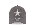 Dallas Cowboys New Era 9TWENTY Adjustable Hat - Graphite