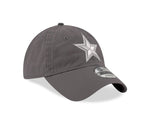 Dallas Cowboys New Era 9TWENTY Adjustable Hat - Graphite