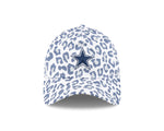 New Era Dallas Cowboys Women's Active White Leopard Cap