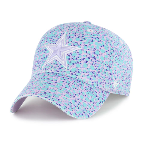 Dallas Cowboys '47 Girls Youth Cosmic Burst Clean Up Adjustable Hat