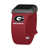 Georgia Bulldogs HD Apple Watch Band
