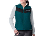 G-III for Her Women's Philadelphia Eagles Green Game Rule Vest