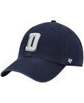 Men's '47 Navy Dallas Cowboys "D" Clean Up Adjustable Hat