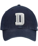 Men's '47 Navy Dallas Cowboys "D" Clean Up Adjustable Hat