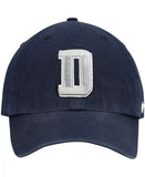 Men's '47 Navy Dallas Cowboys "D" Clean Up Adjustable Hat