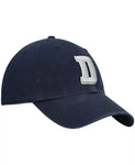 Men's '47 Navy Dallas Cowboys "D" Clean Up Adjustable Hat