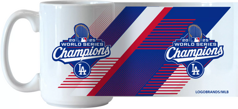 Logo Los Angeles Dodgers 2025 World Series Champions Mug