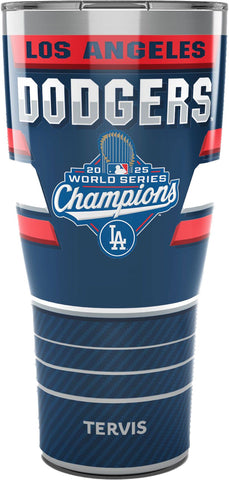 Tervis Los Angeles Dodgers 2025 World Series Champions 30 oz. Tumbler