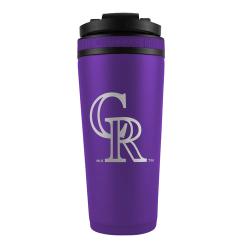 Officially Licensed Colorado Rockies 26oz Ice Shaker