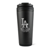 LA Dodgers '24-'25 Back to Back World Series Champions 26oz Ice Shakers
