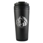 Officially Licensed Dallas Mavericks 26oz Ice Shaker - Black