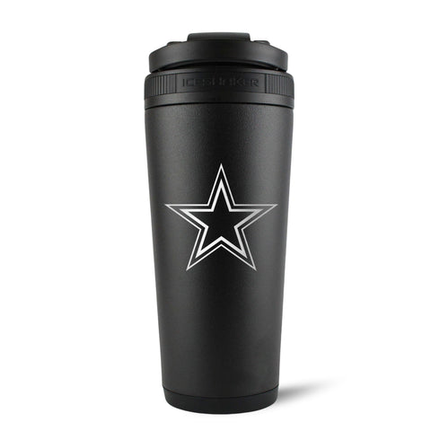 Officially Licensed Dallas Cowboys 26oz Ice Shaker