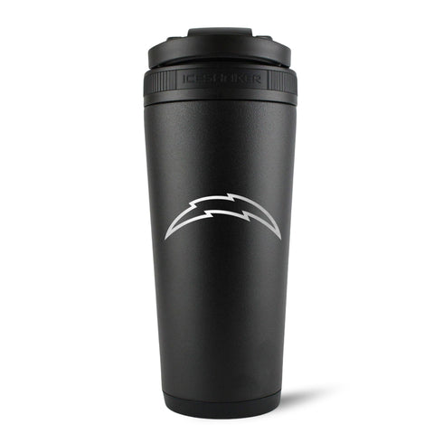 Officially Licensed Los Angeles Chargers 26oz Ice Shaker