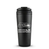 Seattle Seahawks Superbowl LX Champions 26oz Ice Shaker