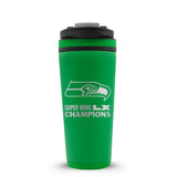 Seattle Seahawks Superbowl LX Champions 26oz Ice Shaker