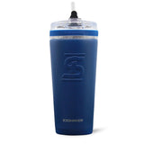 Officially Licensed Los Angeles Dodgers 26oz Flex Bottle (Alternate Logo) - Navy