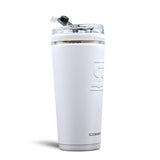 Officially Licensed Los Angeles Dodgers 26oz Flex Bottle - White