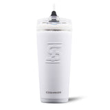 Officially Licensed Los Angeles Dodgers 26oz Flex Bottle (Alternate Logo) - White