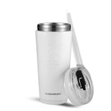 Officially Licensed Los Angeles Dodgers 26oz Flex Bottle (Alternate Logo) - White