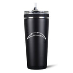 Officially Licensed Los Angeles Chargers 26oz Flex Bottle