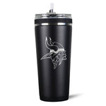 Officially Licensed Minnesota Vikings 26oz Flex Bottle