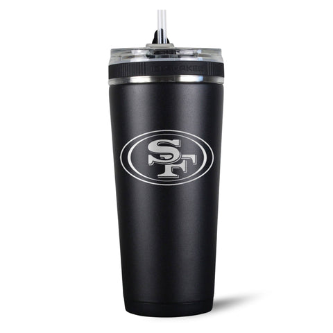 Officially Licensed San Francisco 49ers 26oz Flex Bottle