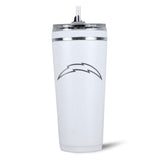 Officially Licensed Los Angeles Chargers 26oz Flex Bottle