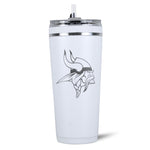 Officially Licensed Minnesota Vikings 26oz Flex Bottle