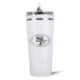 Officially Licensed San Francisco 49ers 26oz Flex Bottle