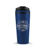 Michigan Wolverines 2026 NCAA Men's Basketball Champions 26oz Ice Shaker