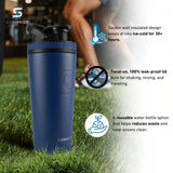 Michigan Wolverines 2026 NCAA Men's Basketball Champions 26oz Ice Shaker