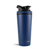 Officially Licensed Los Angeles Dodgers 26oz Ice Shaker (Alternate Logo) - Navy