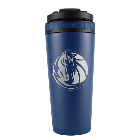 Officially Licensed Dallas Mavericks 26oz Ice Shaker - Navy