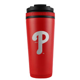 Officially Licensed Philadelphia Phillies 26oz Ice Shaker