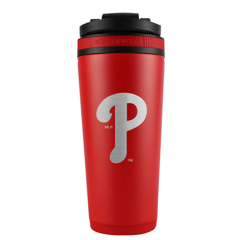 Officially Licensed Philadelphia Phillies 26oz Ice Shaker